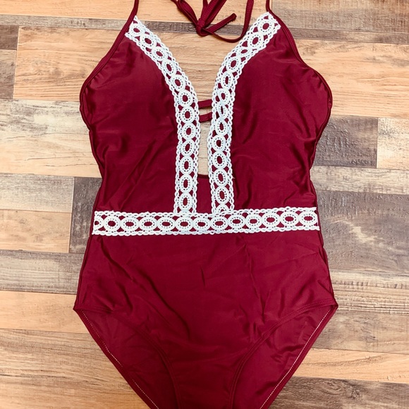 Crochet Corset One Piece - Picture 2 of 2